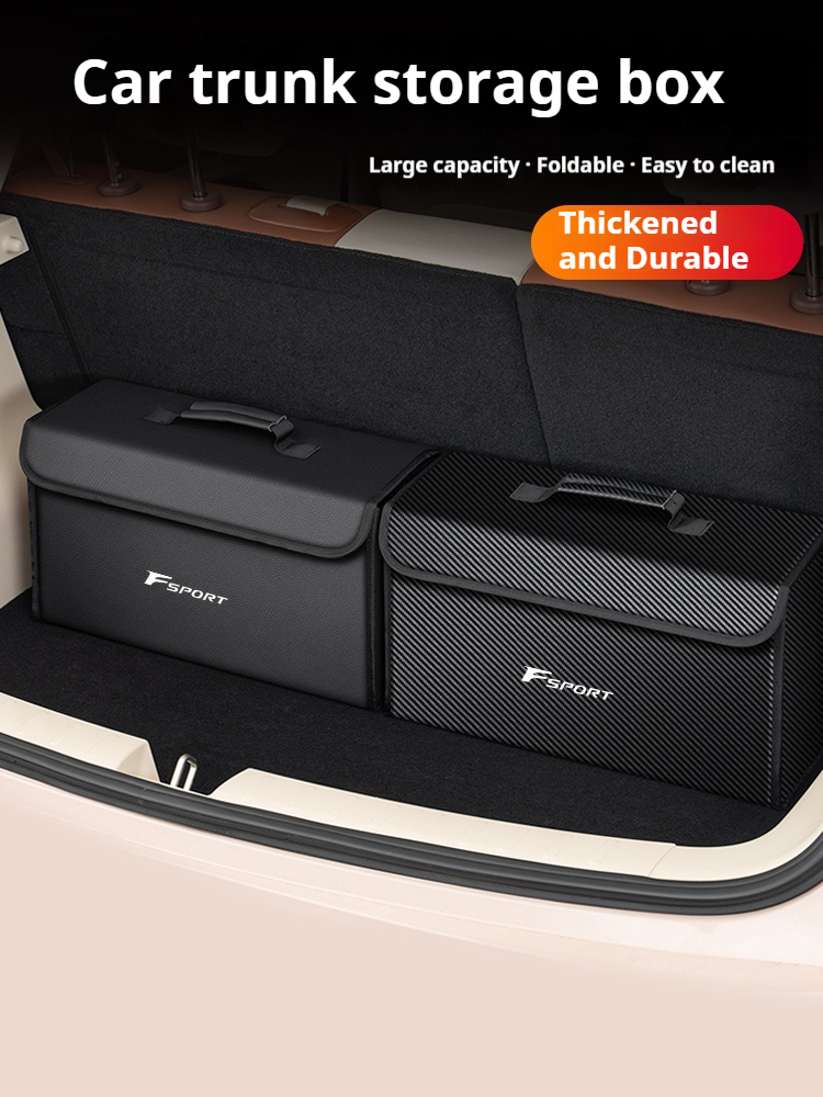 Car Trunk Organizer Foldable Storage Box - กล่องเก็บของท้ายรถ Lexus F Sport ES RX