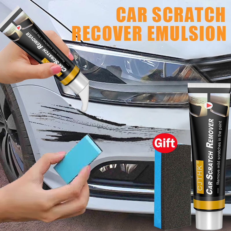 Car Scratch Repair Polishing Wax Paste - Car Scratch Remover Paint Care เครื่องมือ
