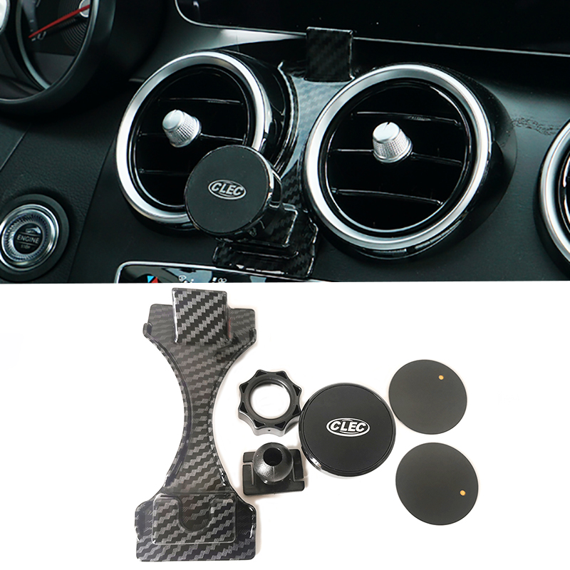 Magnetic Phone Holder For Car Vent - ผู้ถือโทรศัพท์แม่เหล็กรถผู้ถือ GPS Air Vent Bracket คลิปโทรศัพท์มือถือสําหรับ