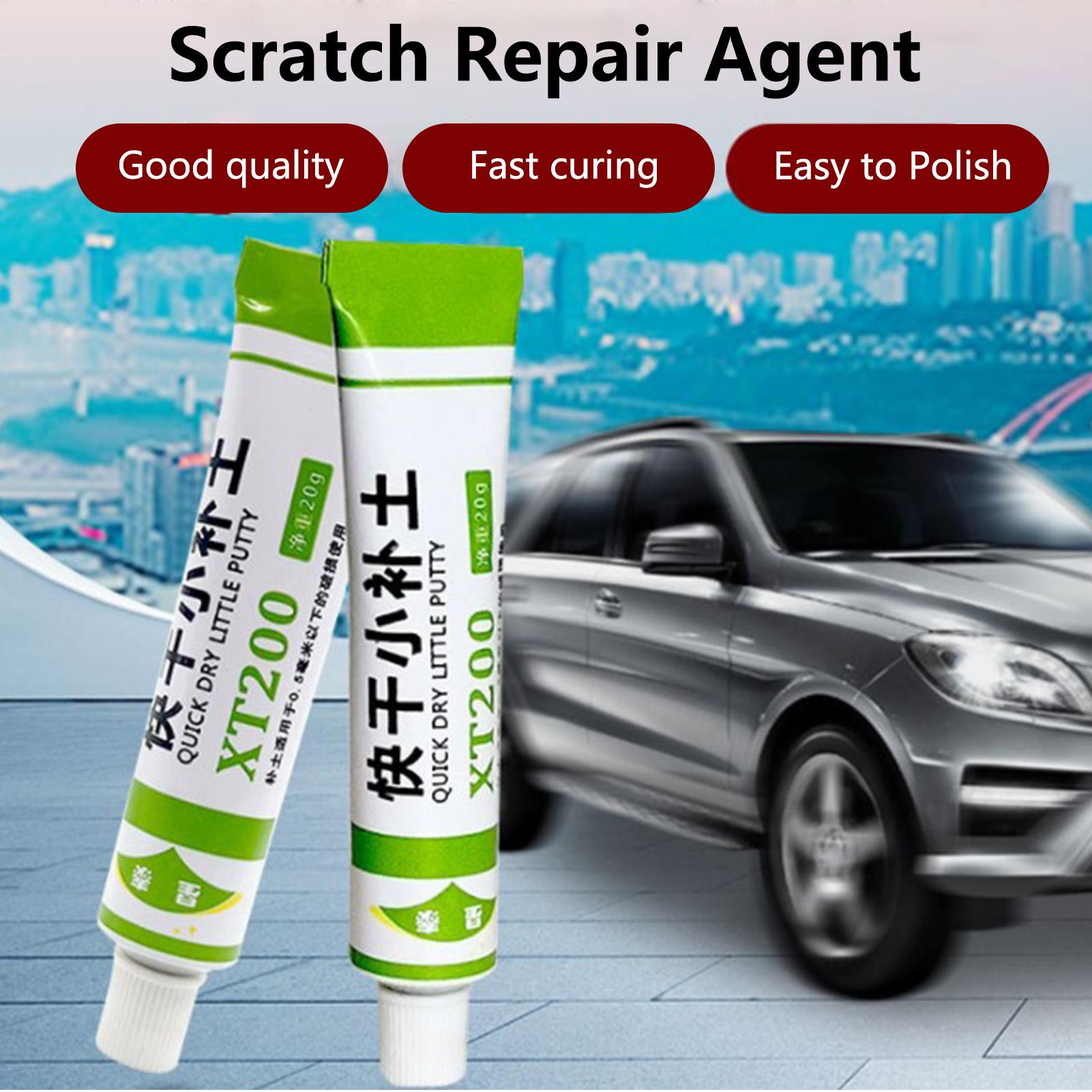 Auto Repair Tools - ดินน้ำมันซ่อมตัวถังรถยนต์ แห้งเร็ว คุณภาพดี สำหรับมืออาชีพ ปากกาซ่อมรอยขีดข่วนรถยนต์ ช่วยซ่อมสีรถยนต์