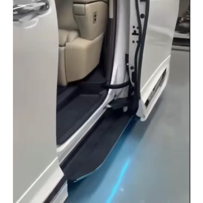 Car Accessories - อุปกรณ์ตกแต่งภายนอกรถยนต์ บันไดข้างแบบอัตโนมัติสำหรับ Toyota Crown Vellfire Alphard