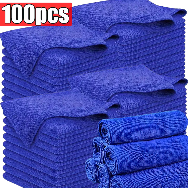 Microfiber Car Drying Towel Super Absorbent - ผ้าทําความสะอาดไมโครไฟเบอร์ Lint ฟรีผ้าขนหนูทําความสะอาดไมโครไฟเบอร์ผ้าทําความสะอาดแบบใช้ซ้ําได้ผ้าขนหนูหนาดูดซับผ้าเช็ดตัวล้างรถ