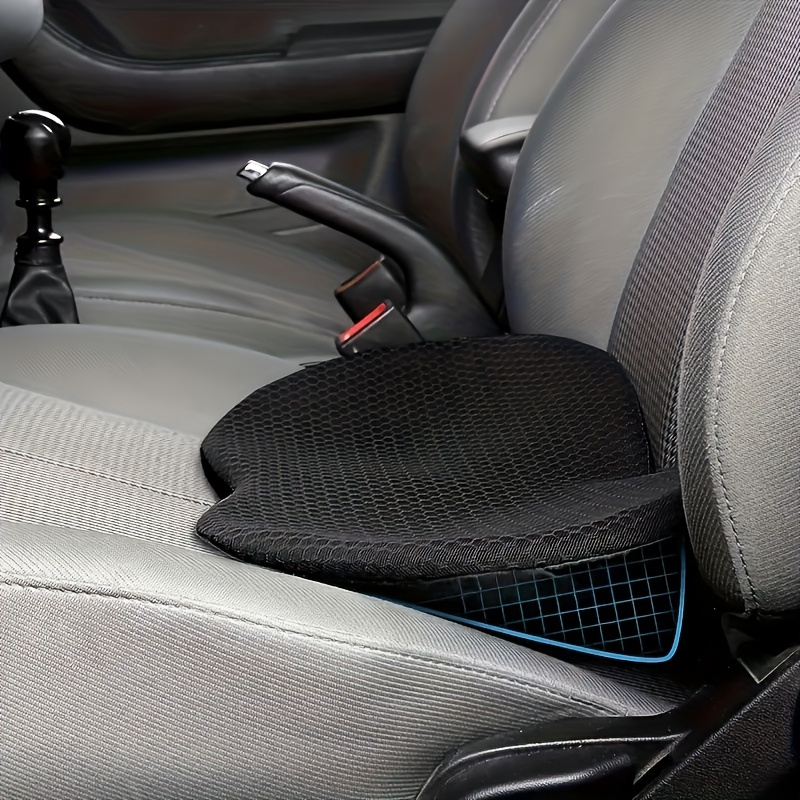 Memory Foam Car Neck Pillow Lumbar Support - เบาะรองนั่งในรถยนต์ 2-in-1 พร้อมหมอนรองหลัง วัสดุเมมโมรี่โฟม รองรับสรีระ ช่วยเพิ่มความสบายในการขับขี่