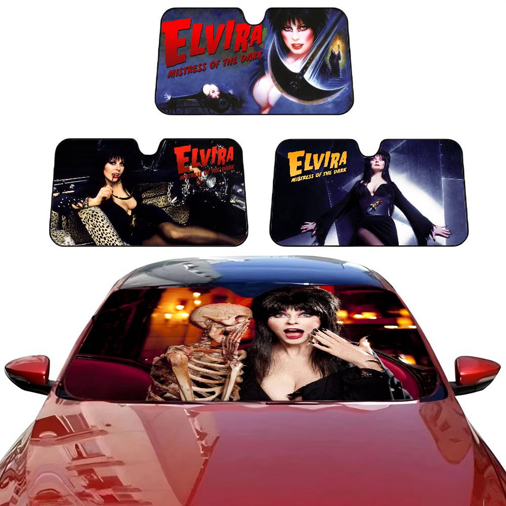 Car Care - ฟิล์มกันแดดหน้ารถลาย E-Elvira M-Mistress D-Dark สำหรับรถยนต์ SUV