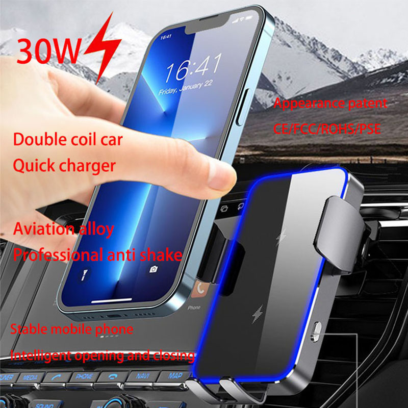 ที่ชาร์จไร้สาย Qi2 สำหรับรถยนต - Wireless Car Charger Mount Fast Charging บทวิจารณ์และราคา