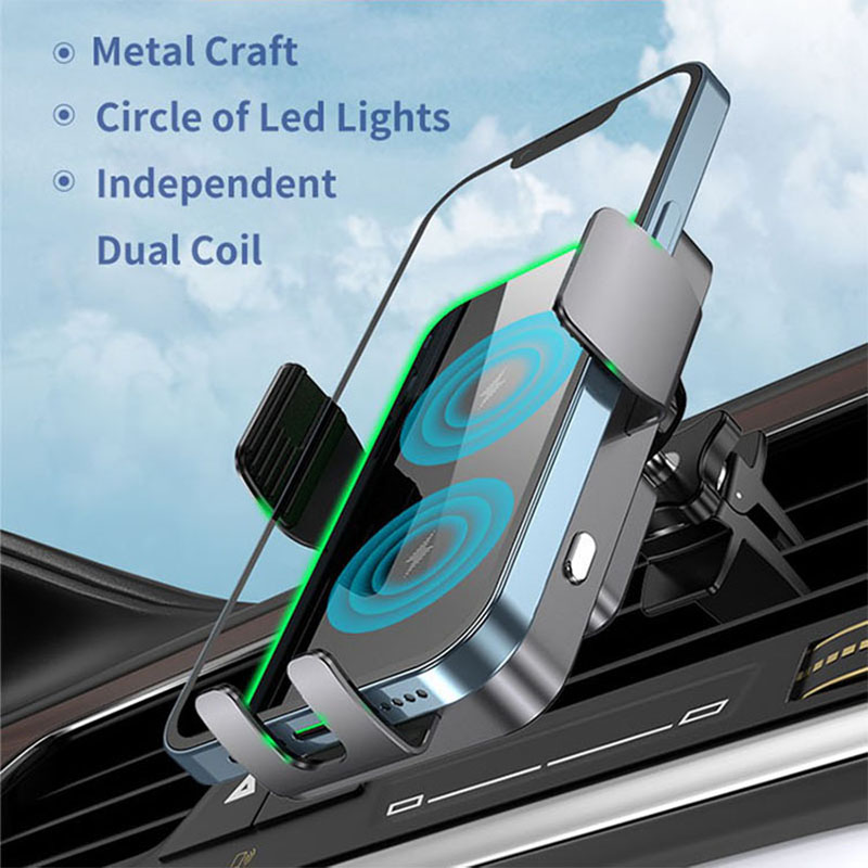 ที่ชาร์จไร้สาย Qi2 สำหรับรถยนต - Wireless Car Charger Mount Fast Charging บทวิจารณ์และราคา