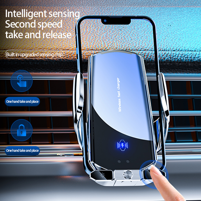 รถไร้สาย Charger Magnetic Fast - Wireless Car Charger Mount Fast Charging บทวิจารณ์และราคา