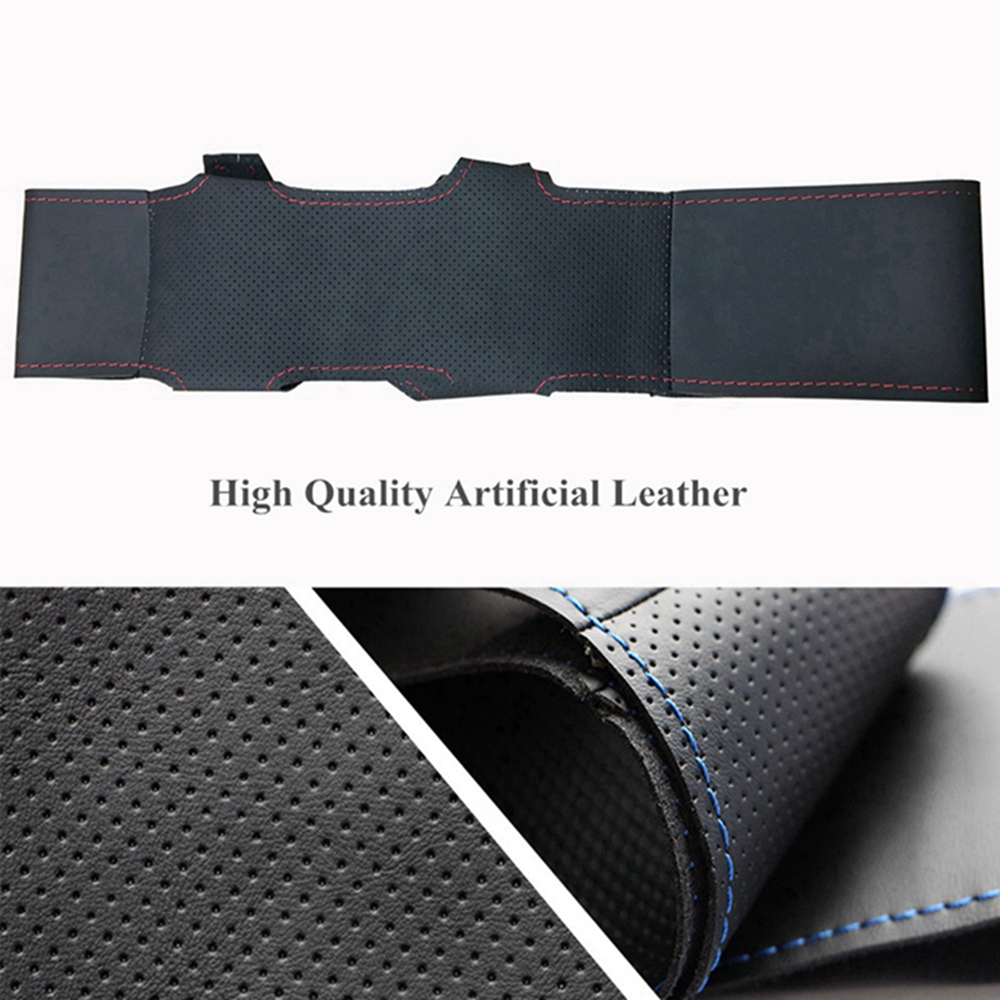 Braid พวงมาลัยรถพวงมาลัยรถ Ant - Car Steering Wheel Cover Anti Slip Breathable บทวิจารณ์และราคา