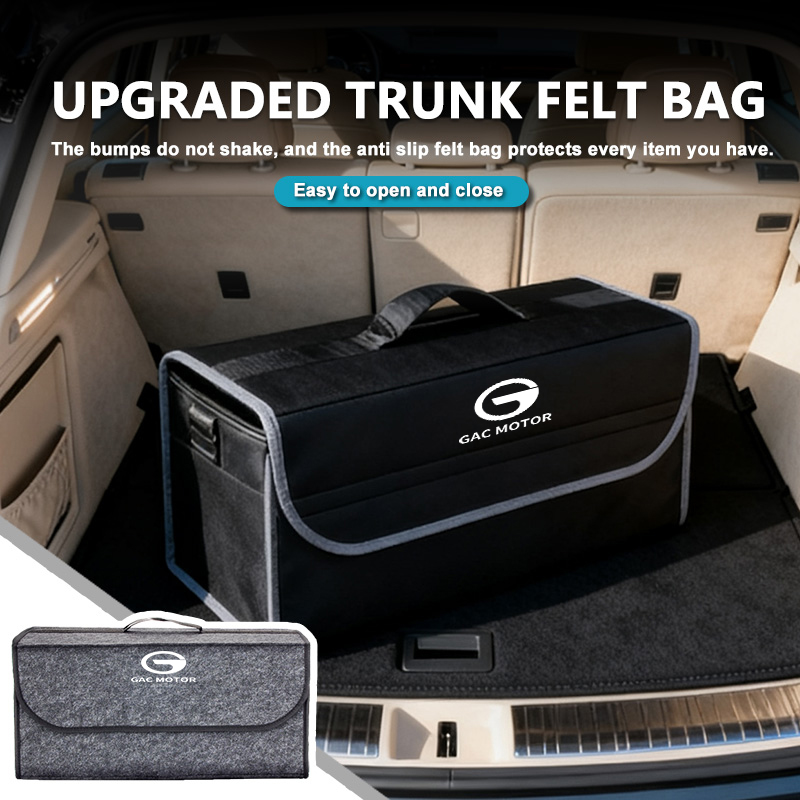 กล่องเก็บของท้ายรถแบบพับได้ ทำ - Car Trunk Organizer Foldable Storage Box บทวิจารณ์และราคา