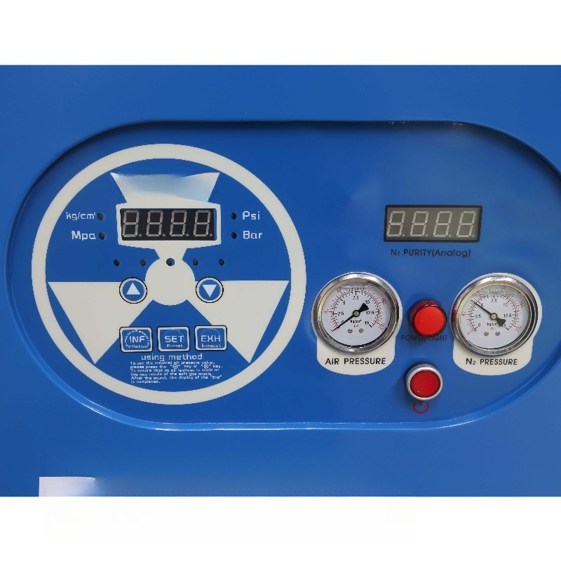 เครื่องเติมลมยางอัตโนมัติแบบดิ - Car Care บทวิจารณ์และราคา
