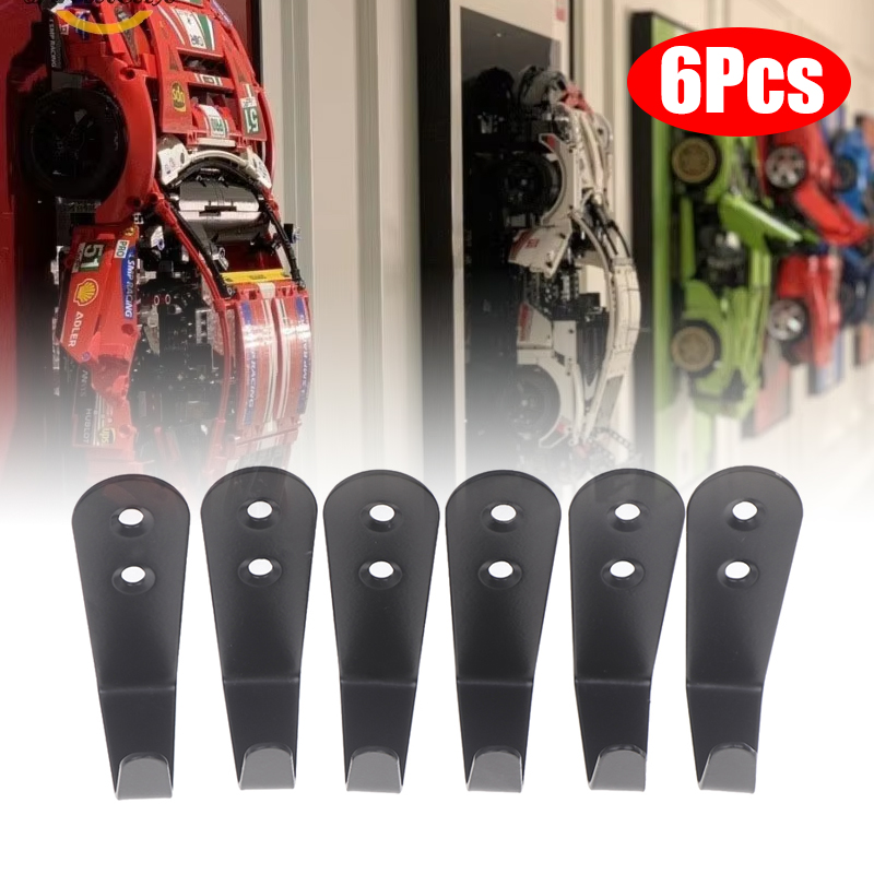 6 ชิ้น/ล็อต ตะขอแขวนผนังสำหรับ - Car Care บทวิจารณ์และราคา