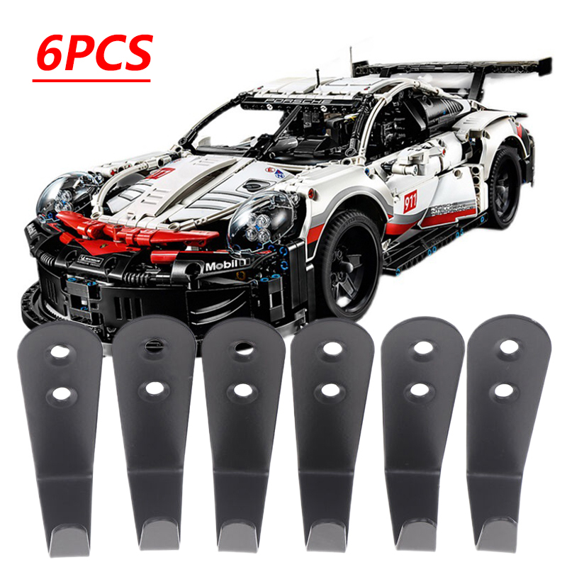 6 ชิ้น/ล็อต ตะขอแขวนผนังสำหรับ - Car Care บทวิจารณ์และราคา