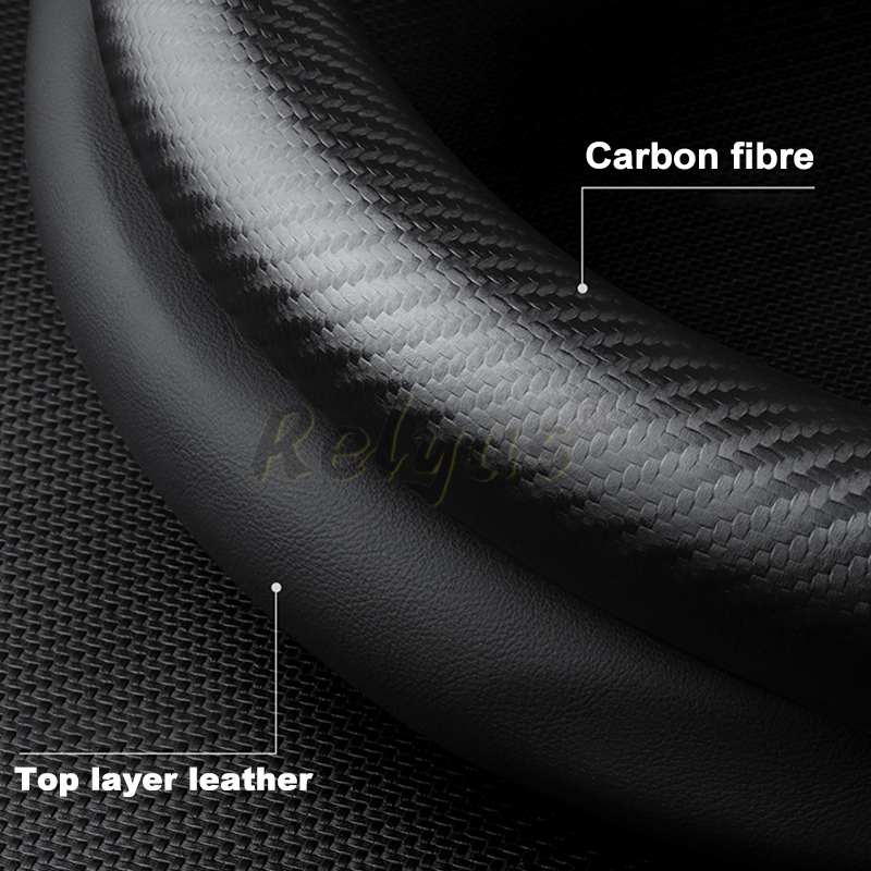 ปลอกหุ้มพวงมาลัยรถยนต์ หนังไมโ - Car Steering Wheel Cover Anti Slip Breathable บทวิจารณ์และราคา