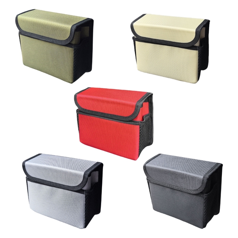 รถกลับที่นั่งOrganizerกระเป๋าเ - Waterproof Car Trash Can With Lid บทวิจารณ์และราคา