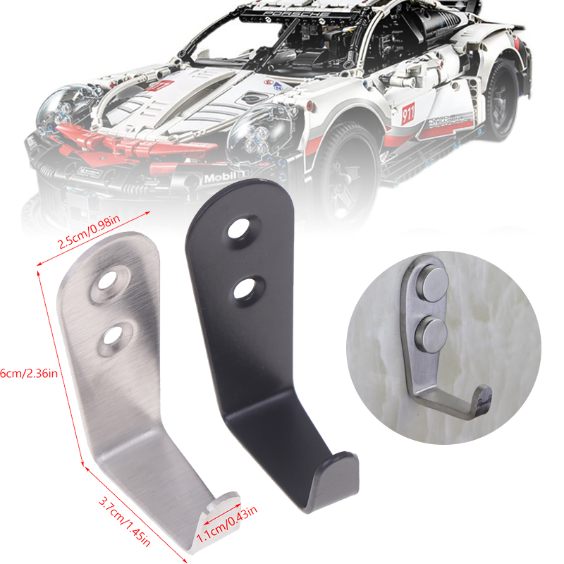 6 ชิ้น/ชุด ตะขอแขวนติดผนังสำหร - Car Care บทวิจารณ์และราคา