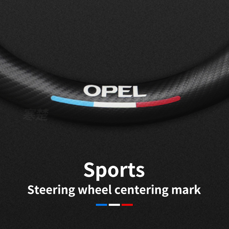 สำหรับ Opel OPCline ASTRA CORS - Car Steering Wheel Cover Anti Slip Breathable บทวิจารณ์และราคา