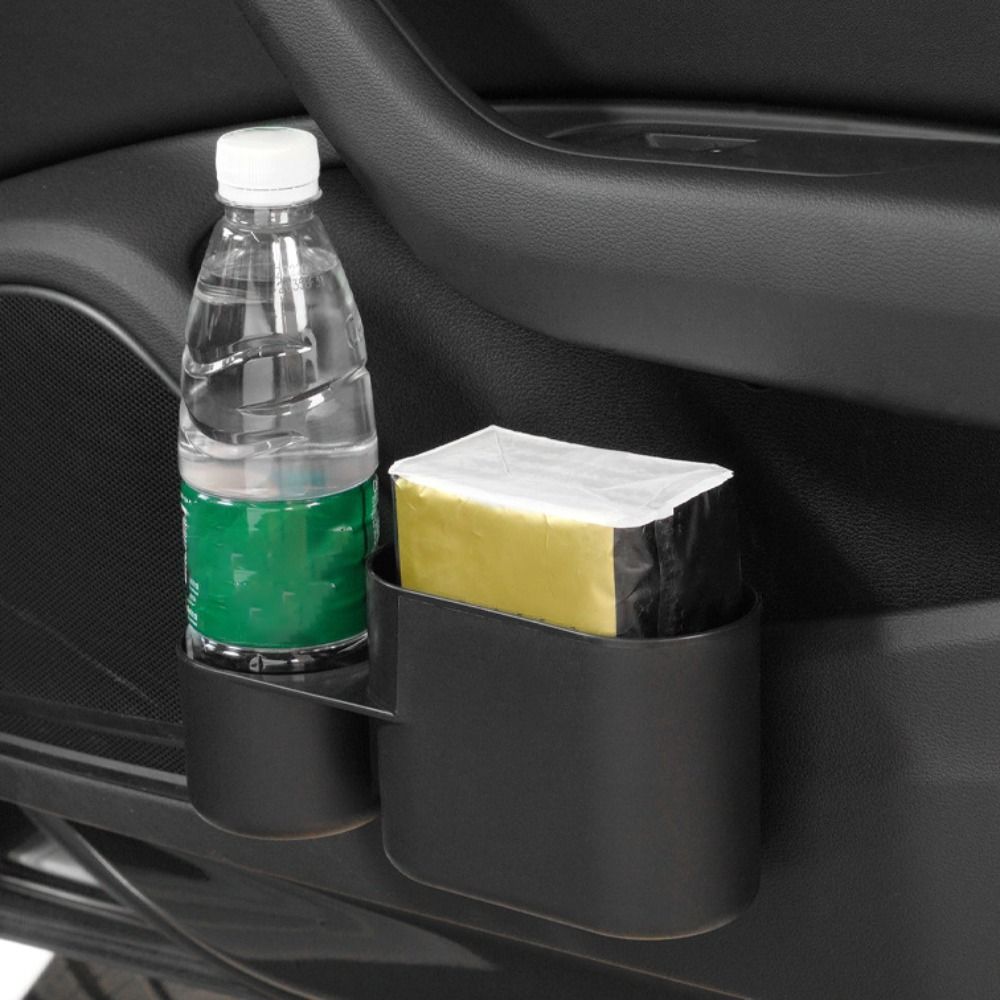 มัลติฟังก์ชั่นพร้อมฝาปิด ถังขย - Waterproof Car Trash Can With Lid บทวิจารณ์และราคา