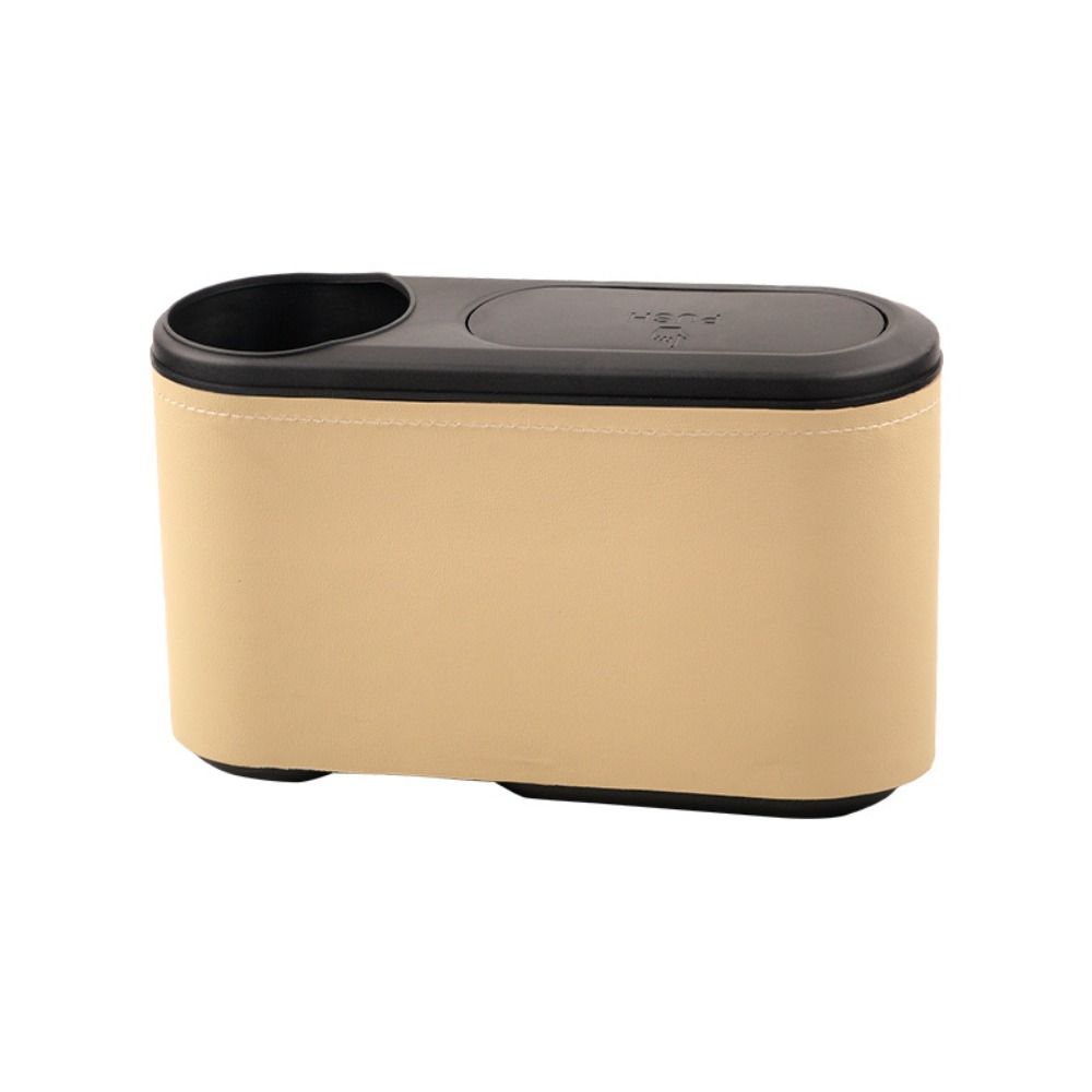 มัลติฟังก์ชั่นพร้อมฝาปิด ถังขย - Waterproof Car Trash Can With Lid บทวิจารณ์และราคา
