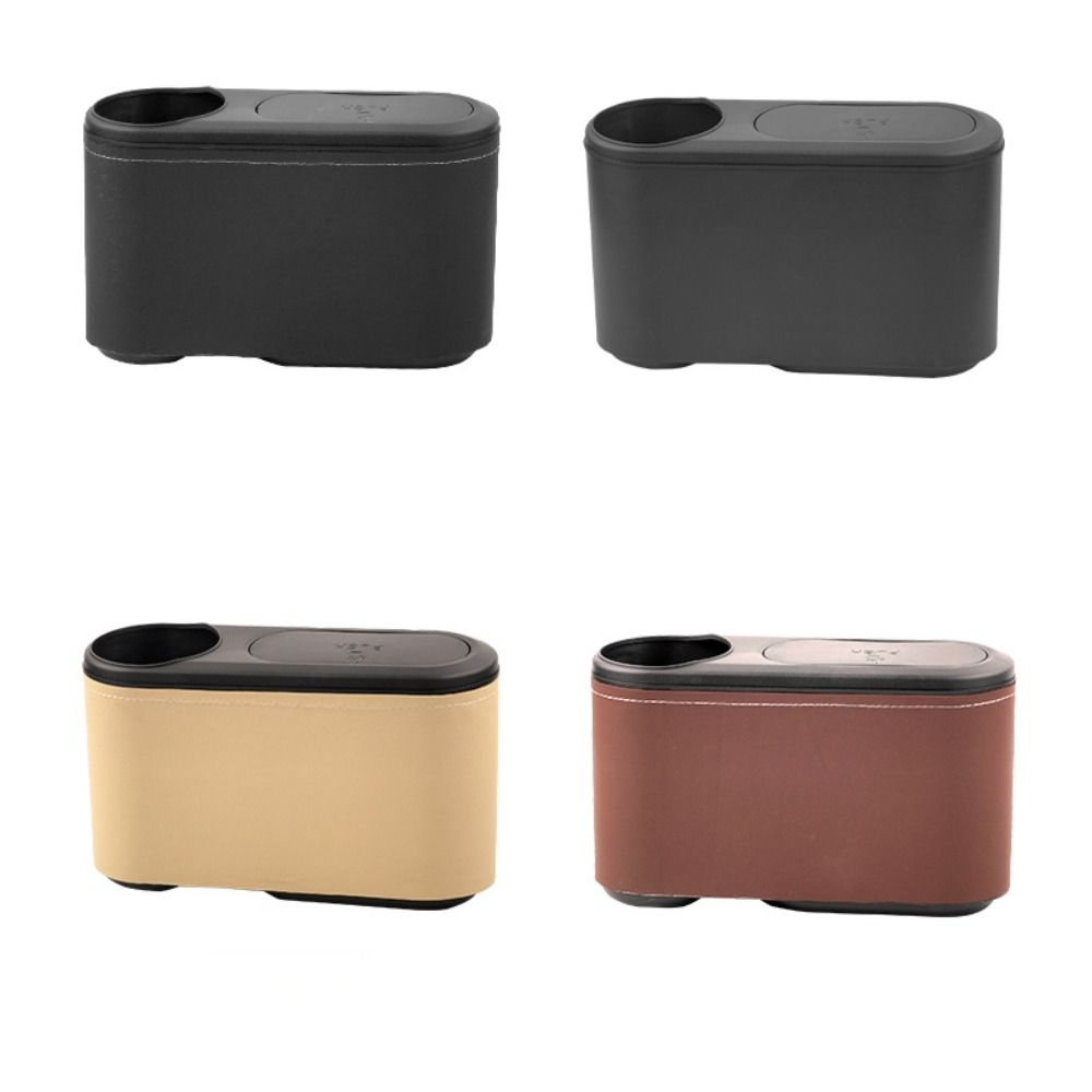 มัลติฟังก์ชั่นพร้อมฝาปิด ถังขย - Waterproof Car Trash Can With Lid บทวิจารณ์และราคา