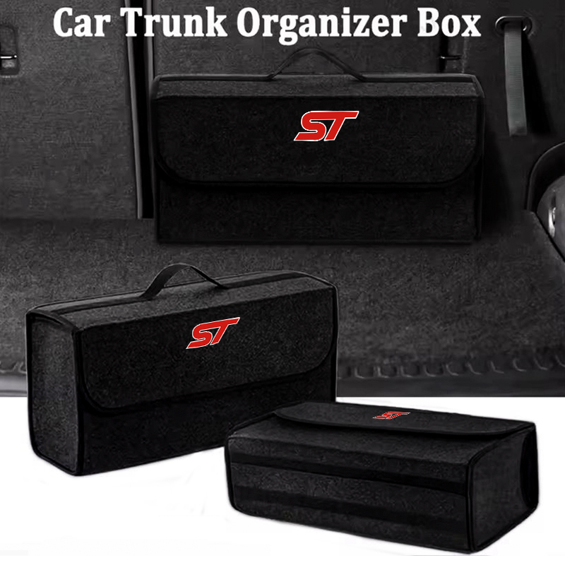 กล่องเก็บของท้ายรถแบบพับได้ สำ - Car Trunk Organizer Foldable Storage Box บทวิจารณ์และราคา