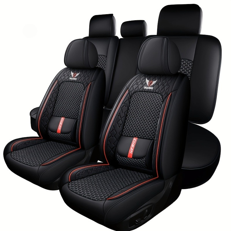 สำหรับ Polo 9n3, Leapmotor B05 - Leather Car Seat Covers Full Set Universal บทวิจารณ์และราคา