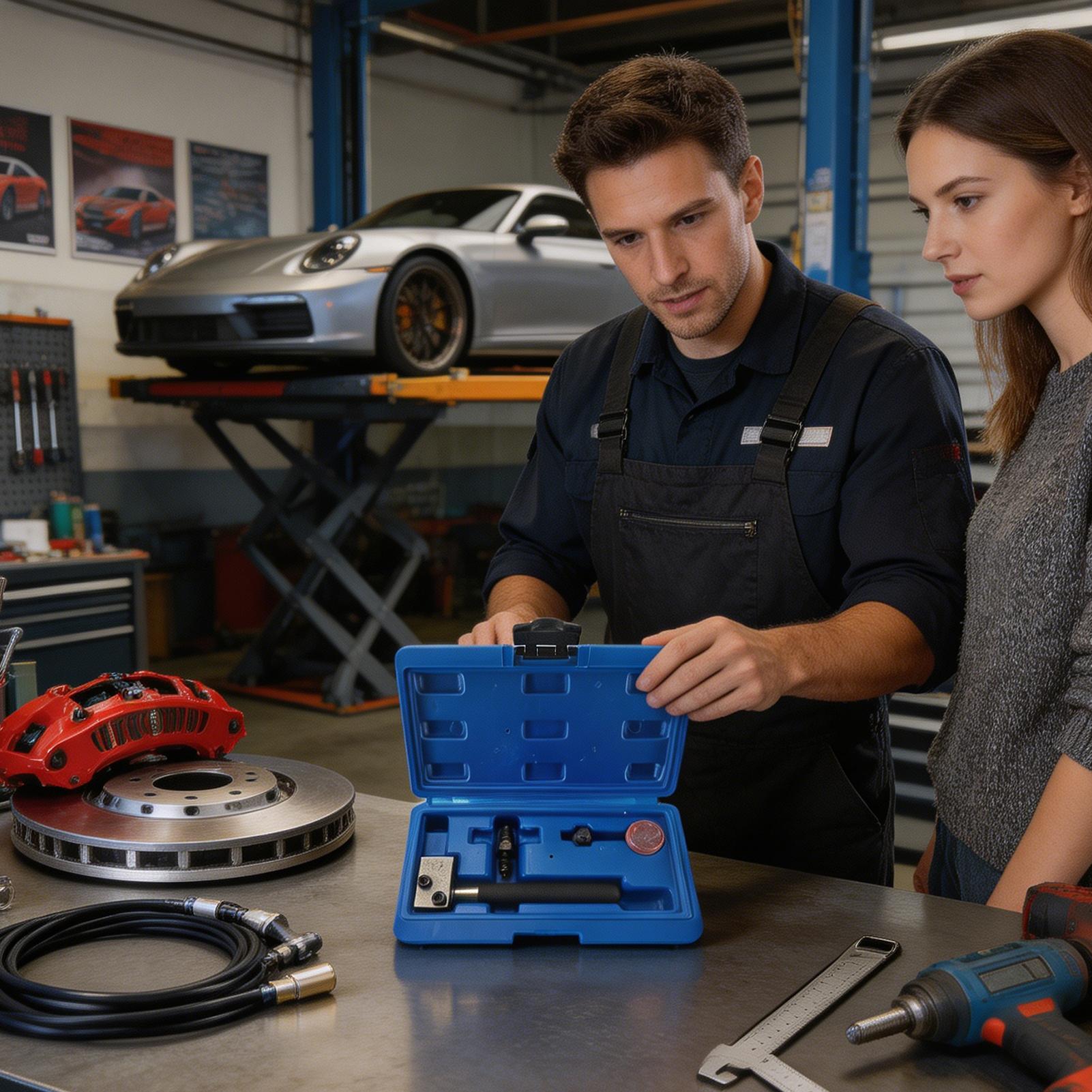 ชุดซ่อมสายเบรก อุปกรณ์บำรุงรัก - Auto Repair Tools บทวิจารณ์และราคา