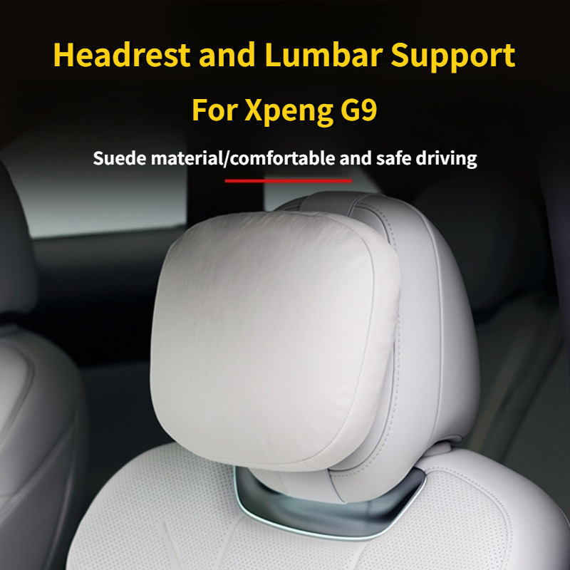 หมอนรองคอและหลังสำหรับรถยนต์ X - Memory Foam Car Neck Pillow Lumbar Support บทวิจารณ์และราคา