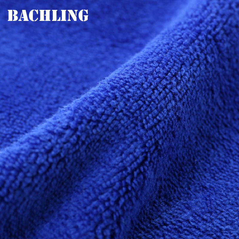 60x160/180 ซม.ผ้าเช็ดตัวล้างรถ - Microfiber Car Drying Towel Super Absorbent บทวิจารณ์และราคา