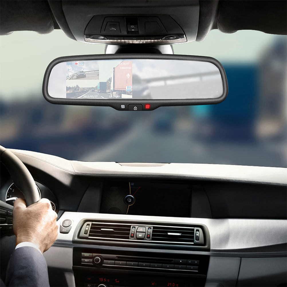 ฟิล์มกันรอยกระจกมองหลัง ขนาดให - Anti Glare Car Rearview Mirror Film บทวิจารณ์และราคา
