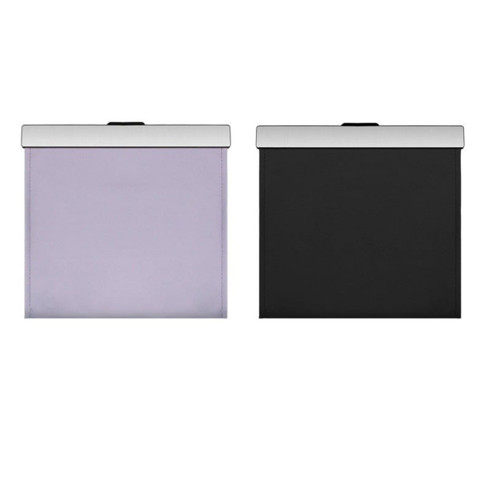 ถุงขยะในรถยนต์หนัง PU พร้อมไฟ  - Waterproof Car Trash Can With Lid บทวิจารณ์และราคา