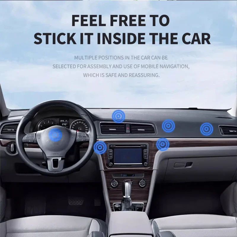 ที่วางโทรศัพท์ในรถยนต์ขนาดเล็ก - Magnetic Phone Holder For Car Vent บทวิจารณ์และราคา