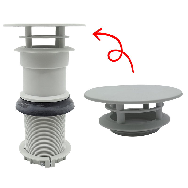 สำหรับท่อระบายอากาศบนหลังคาของ - Car Accessories บทวิจารณ์และราคา