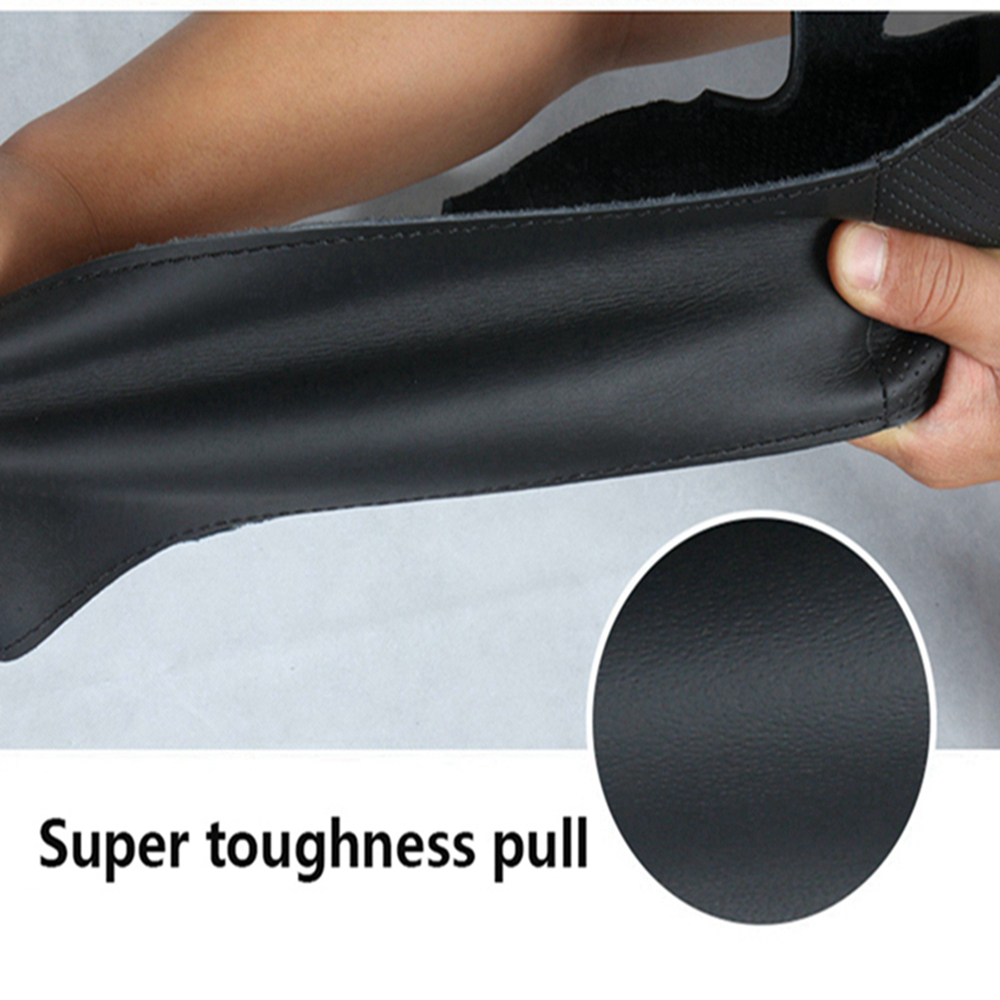 อุปกรณ์ตกแต่งภายในรถยนต์หนังไม - Car Steering Wheel Cover Anti Slip Breathable บทวิจารณ์และราคา