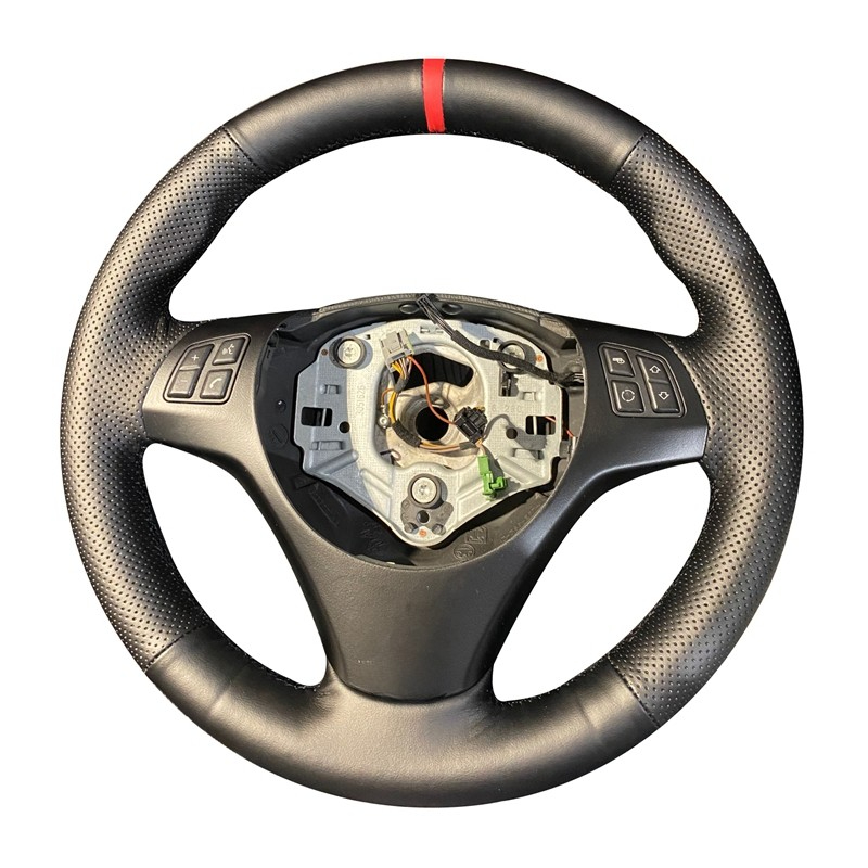 Anti-SLIP รถอุปกรณ์เสริมหนังสี - Car Steering Wheel Cover Anti Slip Breathable บทวิจารณ์และราคา