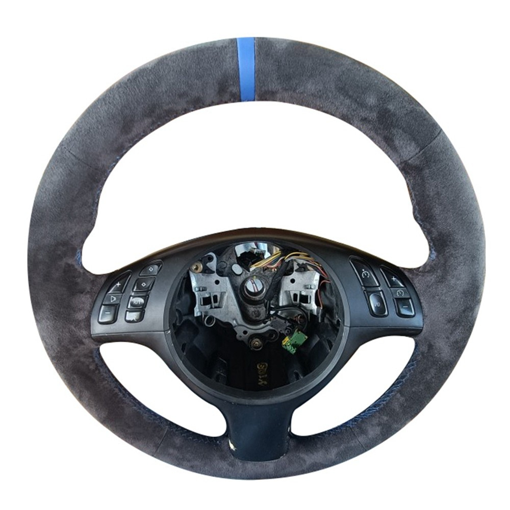 พวงมาลัยรถยนต์คลุมแบบถักเปียหน - Car Steering Wheel Cover Anti Slip Breathable บทวิจารณ์และราคา