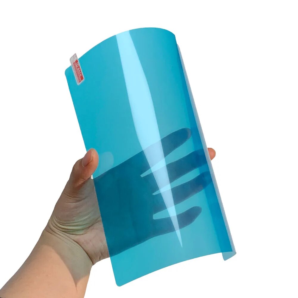 2 ชิ้น ฟิล์มกันฝ้า กันแสงสะท้อ - Anti Glare Car Rearview Mirror Film บทวิจารณ์และราคา