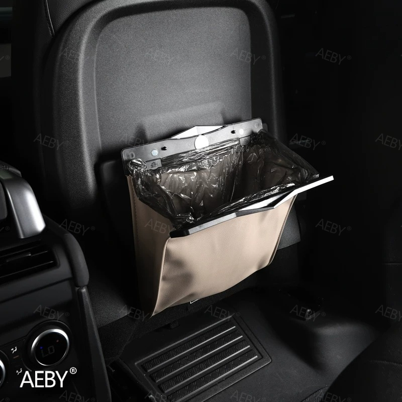 สำหรับรถแลนด์โรเวอร์ ดีเฟนเดอร - Waterproof Car Trash Can With Lid บทวิจารณ์และราคา