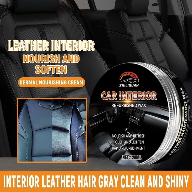 ครีมบำรุงหนังสำหรับตกแต่งภายใน - Car Care บทวิจารณ์และราคา