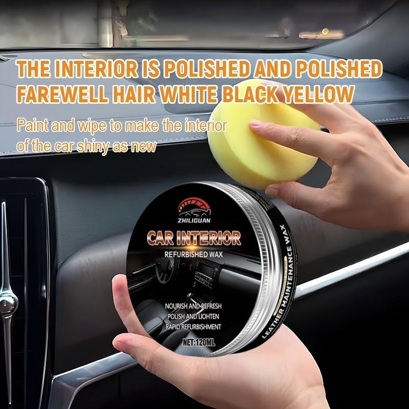 ครีมบำรุงหนังสำหรับตกแต่งภายใน - Car Care บทวิจารณ์และราคา