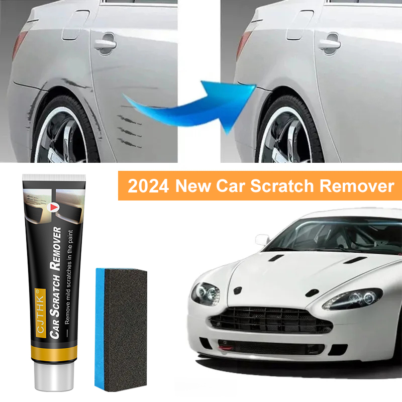 น้ำยาขัดลบรอยขีดข่วนรถยนต์ ชุด - Car Scratch Repair Polishing Wax Paste บทวิจารณ์และราคา