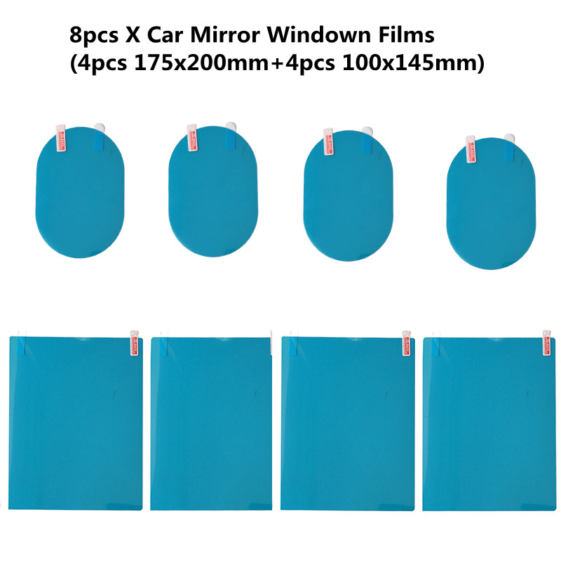ฟิล์มกันน้ำกันฝ้าสำหรับกระจกมอ - Anti Glare Car Rearview Mirror Film บทวิจารณ์และราคา