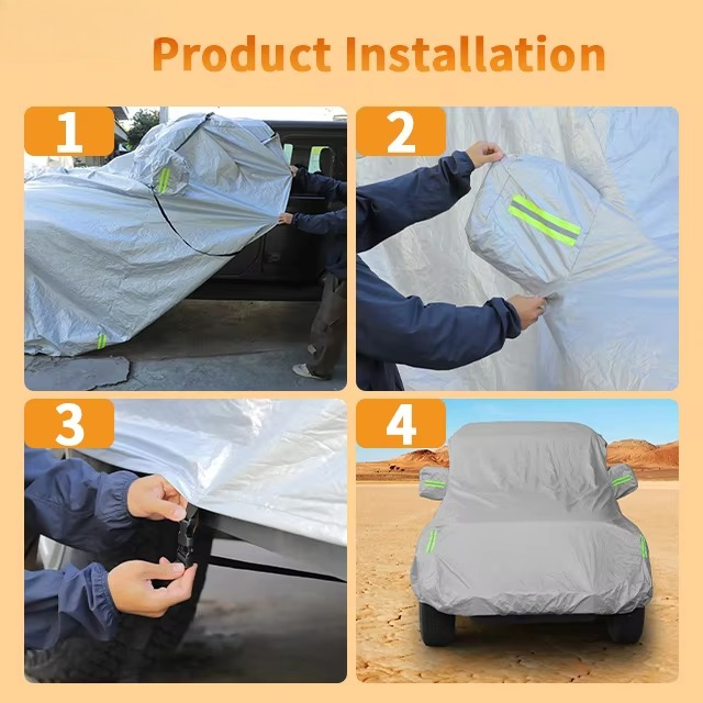 ผ้าคลุมรถกันน้ำสำหรับใช้งานภาย - Car Accessories บทวิจารณ์และราคา