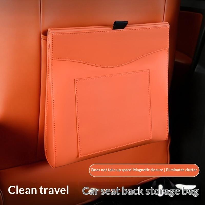 ถังขยะในรถยนต์กันน้ำแบบแม่เหล็ - Waterproof Car Trash Can With Lid บทวิจารณ์และราคา