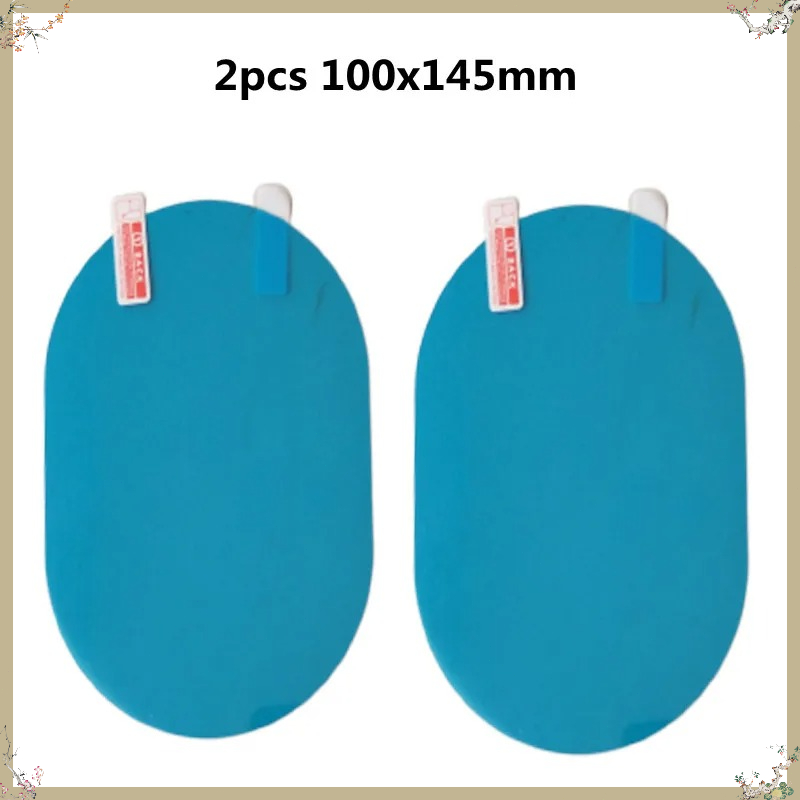 2 ชิ้นฟิล์มกระจกมองหลังรถยนต์ป - Anti Glare Car Rearview Mirror Film บทวิจารณ์และราคา