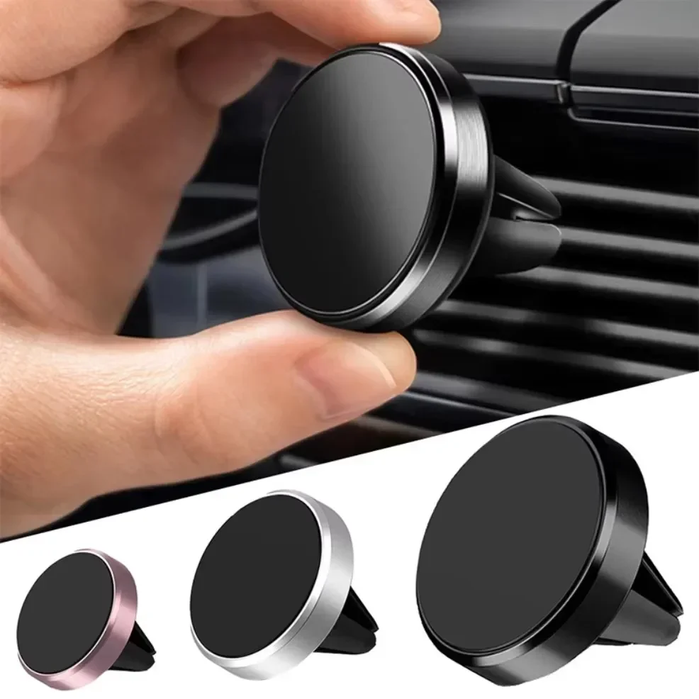 ที่ยึดโทรศัพท์ในรถยนต์แบบแม่เห - Magnetic Phone Holder For Car Vent บทวิจารณ์และราคา
