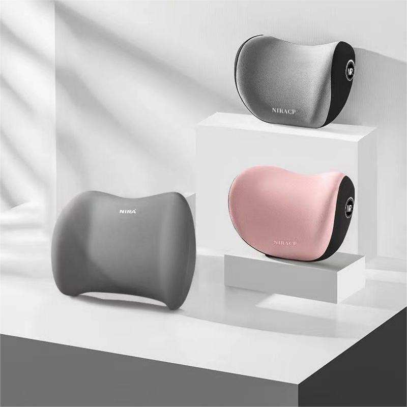 รถ Headrest หน่วยความจําโฟมรถค - Memory Foam Car Neck Pillow Lumbar Support บทวิจารณ์และราคา