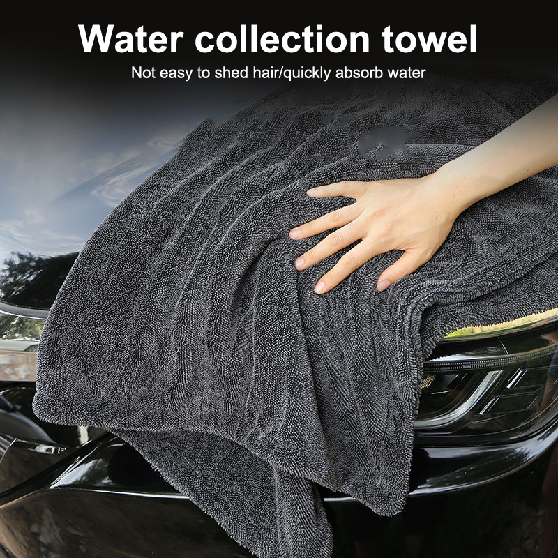 [CA2] ผ้าไมโครไฟเบอร์สำหรับเช็ - Microfiber Car Drying Towel Super Absorbent บทวิจารณ์และราคา