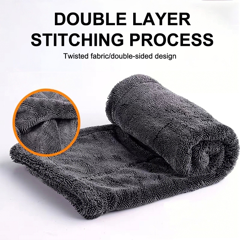 [CA2] ผ้าไมโครไฟเบอร์สำหรับเช็ - Microfiber Car Drying Towel Super Absorbent บทวิจารณ์และราคา