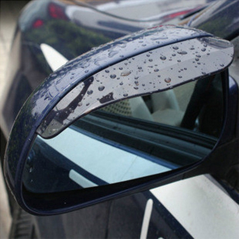 2 ชิ้นกระจกมองหลังรถยนต์ Rain  - Anti Glare Car Rearview Mirror Film บทวิจารณ์และราคา