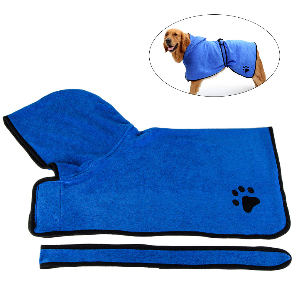 เสื้อคลุมอาบน้ำสัตว์เลี้ยงไมโค - Microfiber Car Drying Towel Super Absorbent บทวิจารณ์และราคา